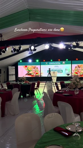 Exciting Graduation Luncheon Preparations for Top Students