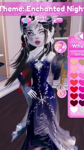 #roblox #DTI#music THEME enchanted night