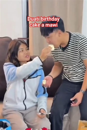 Duati birthday cake chu a va nalh ve. . kan lawmpui e. . #mizo #shortvideo #birthdaycake #margaret