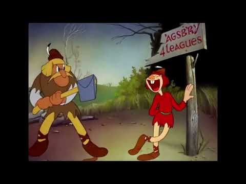 🎬 Looney Tunes – Foney Fables (1942) | Classic Merrie Melodies Cartoon