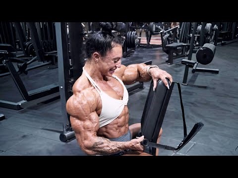 Gu Nastya – Perfect Muscle Symmetry | Female Bodybuilding