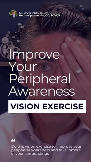 Expand Your Peripheral Vision with Simple Exercises