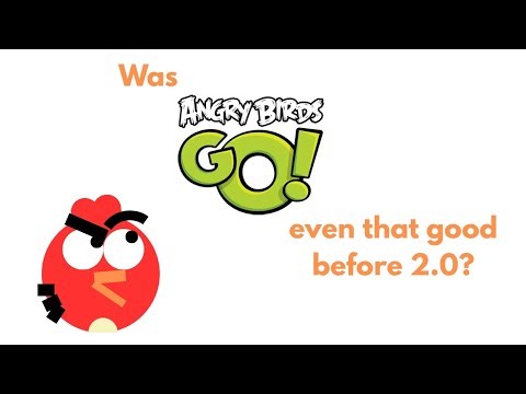 An Angry Birds Go retrospective
