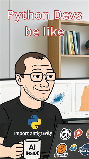 Python Devs be like...