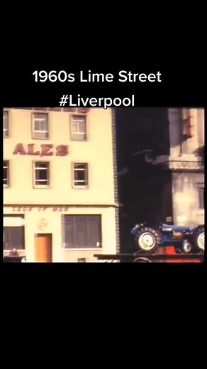 #Liverpool #1960s #limestreet #oldliverpool