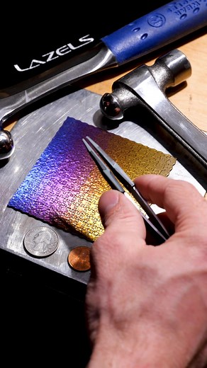 Mini Titanium Puzzles Unboxing with Tweezers