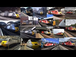 End Of An Era | East Coast Main Line | 125 High Speed Train [HD]