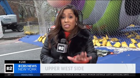 Final preps underway for Macy's Thanksgiving Day Parade