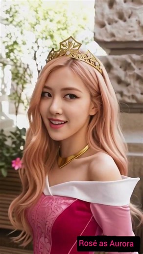 Blackpink members as Disney Princesses 👸 #rosé #lisa #jennie #jisoo #blackpink #blinks