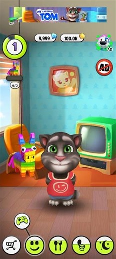 My talking Tom hello