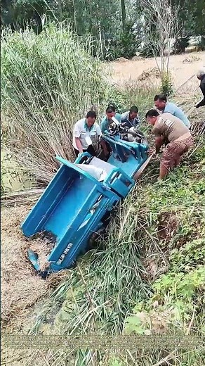 Pulling Together Out Of The Muck: How Farmers Rescue A Sinking Tricycle