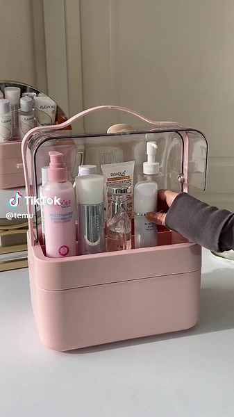 Cute Makeup Organizer for Tidy & Colorful Beauty Essentials!