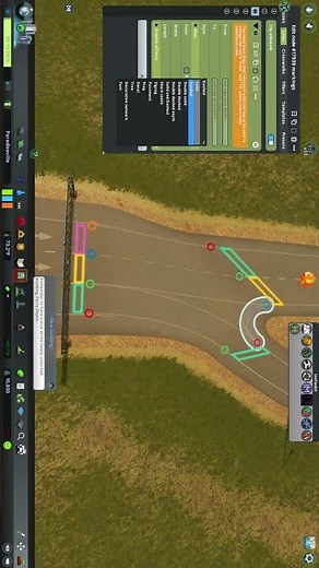 Making Good Off-Ramps with Intersection Marking Tool in Cities: Skylines