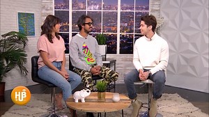 Bruno and Natasha interview Brandon Larracuente, who plays Emilio Acosta in the reboot of "Party of Five". You may also know Brandon from the Netfix hit "13 Reasons Why". This reboot of "Party of Five" is a brand new story and takes you through an emotional rollercoaster! We can wait to binge this show! | LATV
