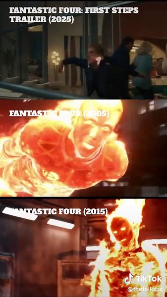 Human Torch: Flame On Across Generations