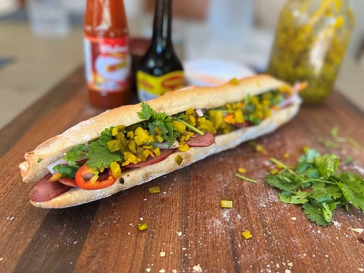 Hot Dog Banh Mi Recipe - Viet World Kitchen