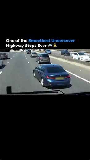 Next Margin™ on Instagram: "Not every traffic stop needs sirens or flashing lights 👮‍♂️🚙 This one is pure skill. A masterclass in subtle control on the road. The car you see isn’t just any patrol vehicle—it’s a high-performance unmarked interceptor designed to blend into traffic like it belongs there. Watch closely. This move is called the rolling box. The undercover units match speed and position perfectly, surrounding the target without a frantic chase. Instead of chaos, it’s all calm signal