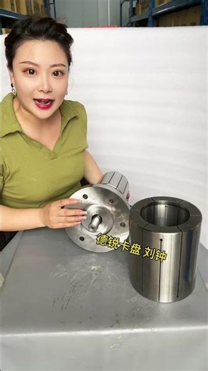 Hydraulic expanding mandrel. Pneumatic chuck for inner hole expanding. Pneumatic chuck.