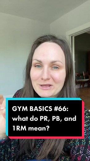 Entendiendo PR, PB y 1RM: Nociones Básicas de Entrenamiento