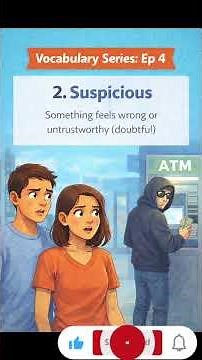 Peculiar & Suspicious Explained with Examples | Daily English Vocabulary Ep 4