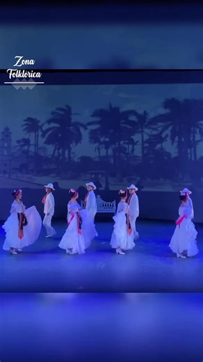 Veracruz - El palomo y la paloma Ballet Folklórico del Potosí | Zona Folklórica