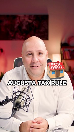 Edward Collins | Money Lawyer & Wealth Strategist | Do you want to implement Agusta Rule? If yes, watch this video! #AgustaTaxRule #TaxDeduction #TaxStrategies #RealWealthWisdom #GetUpleveled... | Instagram