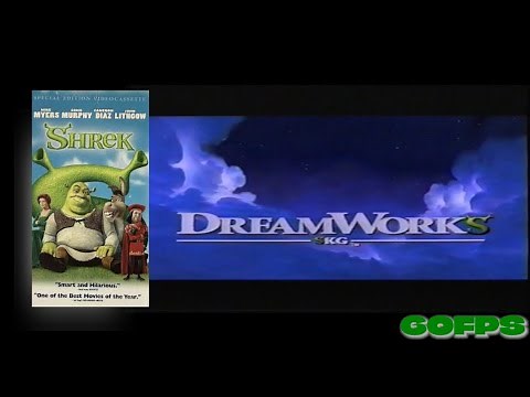 Opening to Shrek [2001 VHS]