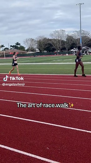 The Art of Race Walking: A Challenging Form of Speed Walking
