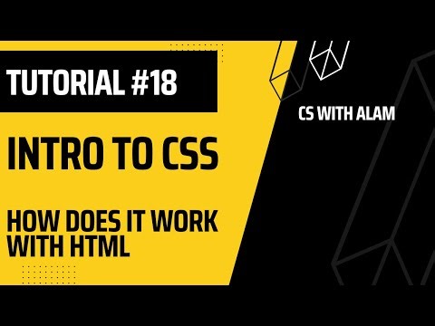 Introduction to CSS | Web Development Tutorial#18
