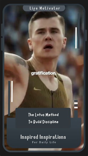 The Lotus Method To Build Discipline - Life Motivator #lifemotivation #attitudementor #viral