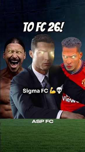 I added the ultimate SIGMA Football XI to FC 26!