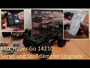 MJX Hyper Go 14210 Upgrade
