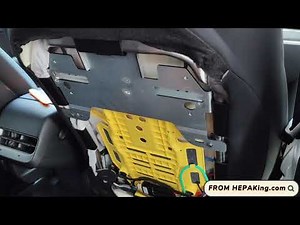 Tesla Model Y | 3 Rear Seat Folding Table Installation Guide