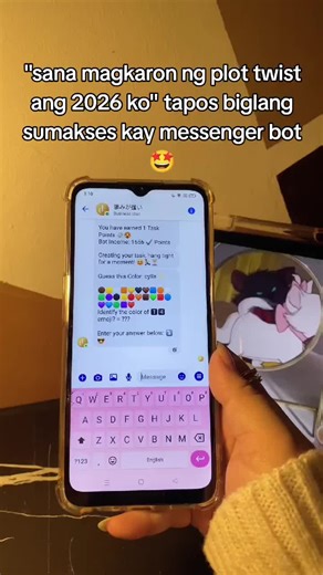 Manifesting Plot Twists with Messenger Bot Tips