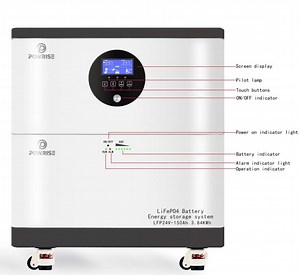 [Hot Item] All in One LiFePO4 3.5kwh Expandable Lithium Ion Batteries Packs Energy Storage System