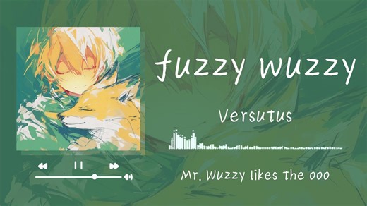 日推歌单|《fuzzy wuzzy》“好有少年感的声音！！！”