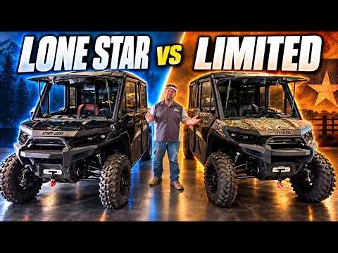Can-Am Defender Lone Star vs Limited: What’s the Difference?