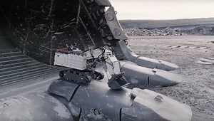 Jedna z największych koparek świata - robi wrażenie