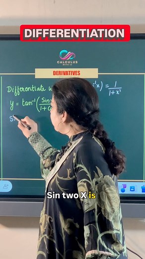 20K views · 493 reactions | Derivatives problem #educationreels #learnmath #StudySmart #brainteaser #integration #differentiation #calculus #mathematics | Concepts by Indervir Jolly | Facebook