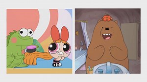 1K views · 115 reactions | Blossom, why do you look so scared? Do you guys like going to hair salon as much as Grizzly does? | Cartoon Network | Facebook