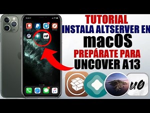 TUTORIAL - Instala AltServer (AltStore) Tienda Oficial Unc0ver A12/A13 & Prepárate para el Jailbreak