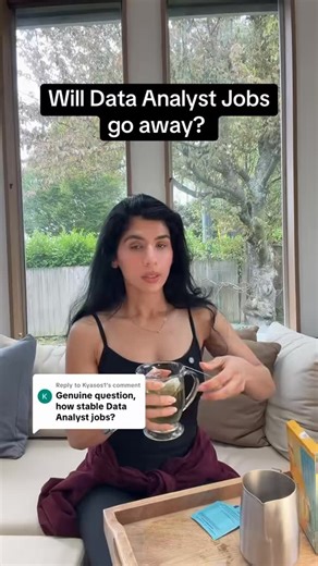 Sundas Khalid on Instagram: "Will Data and Analyst jobs go away? What do you think? #dataanalyst #dataanalysis #sql #python"