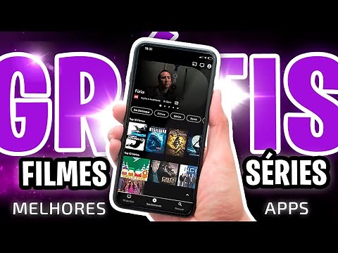 Melhores APPs de FILMES, SÉRIES e CANAIS de TV GRÁTIS e LEGALIZADOS