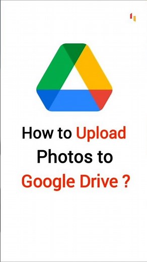 How to Upload Photos to Google Drive ?