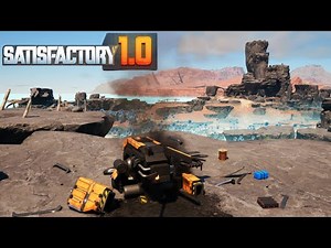 Exploration in the Rocky Desert & Alien Research | Satisfactory 1.0 - EP 6