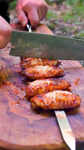 Rustic Grilling At Its Peak #charcoalgrill #firecooking #satisfying