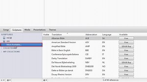 Need to use the NIV or The Message Bible for your Scripture slides? Here's how to purchase and install new translations in EasyWorship 6. http://ow.ly/Ue9k30gHIu7 | EasyWorship