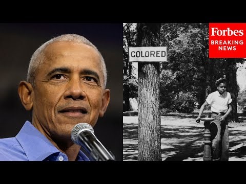 'There's Still A Caste System In America': Obama Decries Legacy Of Discrimination In America