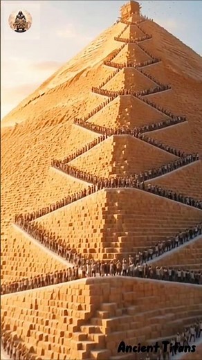 When Pyramids Built
