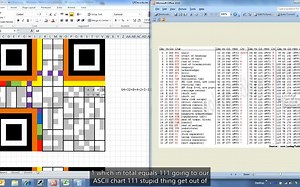 一步一步徒手解密QR码内容英文字幕
